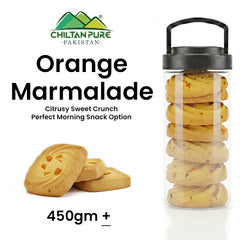 Orange Marmalade Biscuit / Orange Marmalade Cookies / Made With Organic Desi Butter, Bakery Biscuit