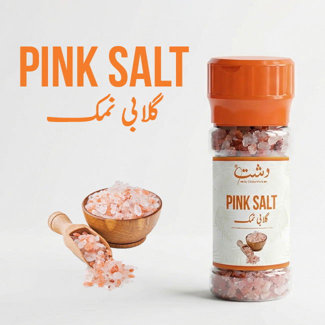Dasht Pink Salt Price in Pakistan - Pink Salt Grinder, Pink Salt Coarse Grind, Pink Salt Fine Grain