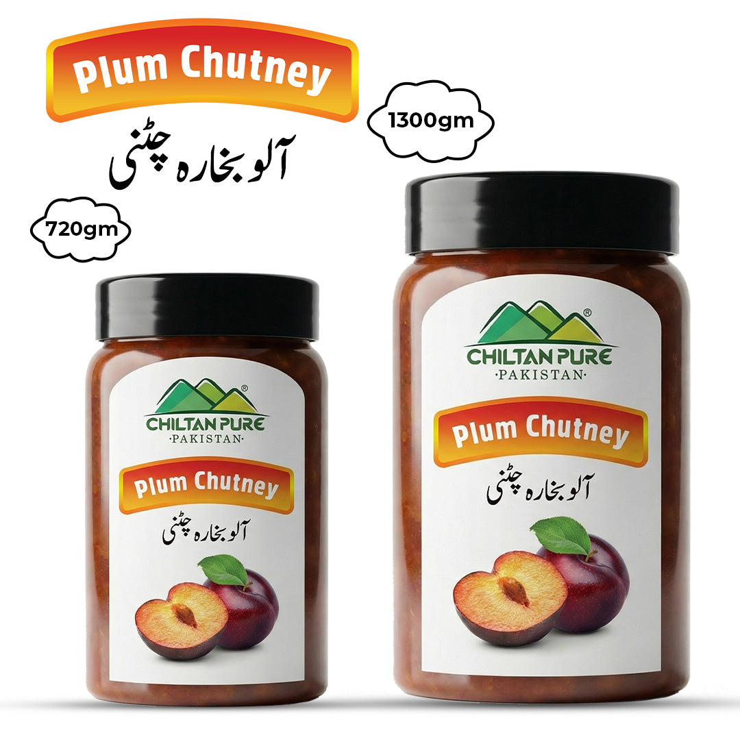 Plum Aloo Bukhara Chutney – A Burst of Spicy & Sweet Plums in Every Bite