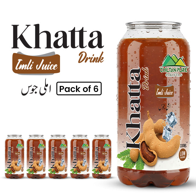 Khatta Imli Drink – Refreshing Tamarind Juice with Tangy Flavor (Pack Of 6)