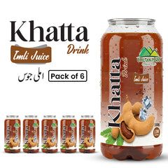 Khatta Imli Drink – Refreshing Tamarind Juice with Tangy Flavor (Pack Of 6)