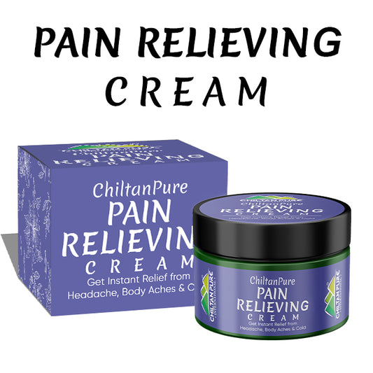 Pain Relieving Cream - Get Instant Relief from Headache, Body Ache Cold