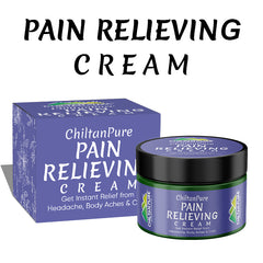 Pain Relieving Cream - Get Instant Relief from Headache, Body Ache Cold