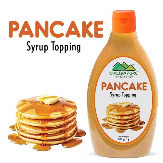 PanCake Syrup Topping / پین کیک سیرپ ٹاپنگ / Gross Weight 600gm±