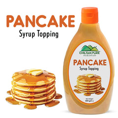 PanCake Syrup Topping / پین کیک سیرپ ٹاپنگ / Gross Weight 600gm±