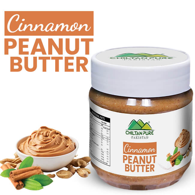 Cinnamon Peanut butter - Smooth, Creamy and Warm with a Sweet Cinnamon Twist