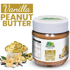 Vanilla Peanut Butter - Savor the Sweetness of Vanilla in Every Bite