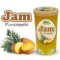 Pineapple Jam - Sweet , tangy , and irresistibly delicious A tropical delight for the perfect sunny breakfast