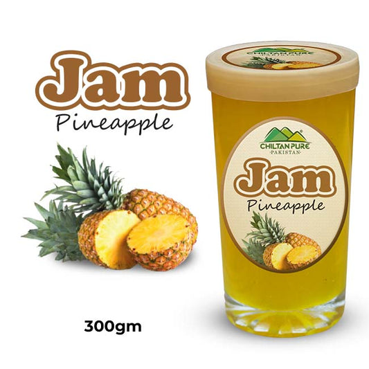 Pineapple Jam - Sweet , tangy , and irresistibly delicious A tropical delight for the perfect sunny breakfast