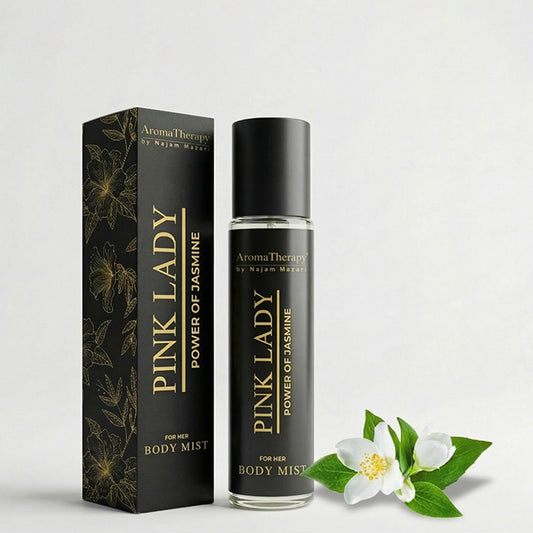 Pink Lady Natural Body Mist - Made With Jasmine - Signature Fragrance You Love (One Million Women)