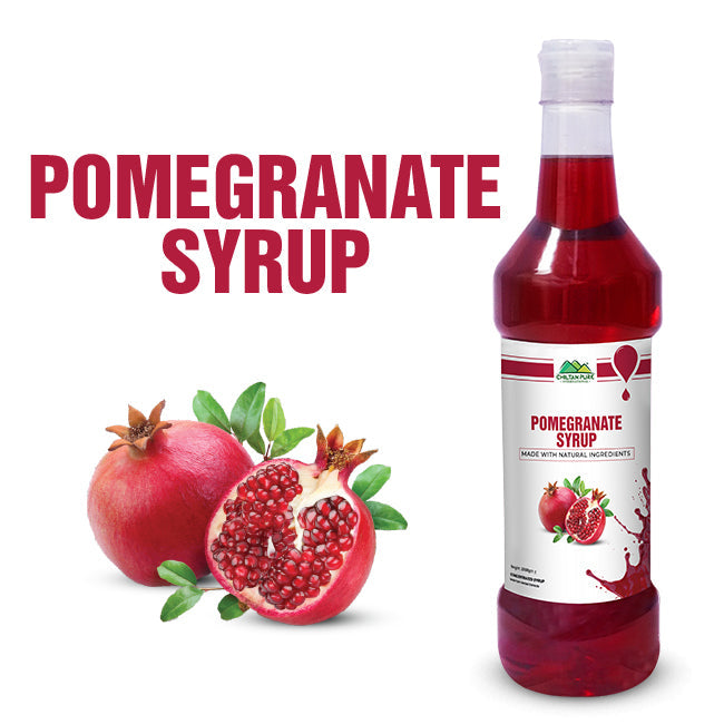 Pomegranate Sharbat – Refreshing Sweet & Tangy Summer Drink for Hydration