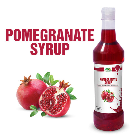 Pomegranate Syrup / Sharbet - A Tangy and Sweet Drink Bursting with Flavor and Health Benefits