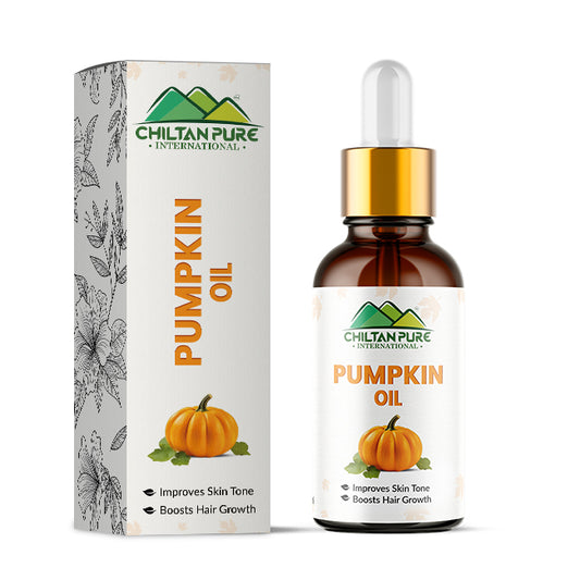 Pumpkin Seed Oil - For Better Skin Tone & Dull Hair [حلوه کدّو]