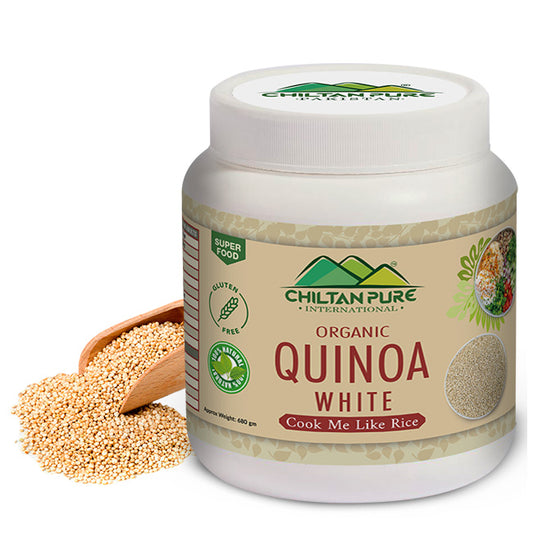 Quinoa - More Fiber, More Protein - The Better Grain for Every Meal - A Perfect Alternative to Rice*