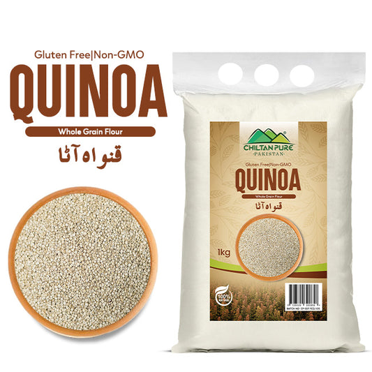 Quinoa Flour (قنواہ آٹا) – Gluten-Free & Protein / Rich Supergrain Flour