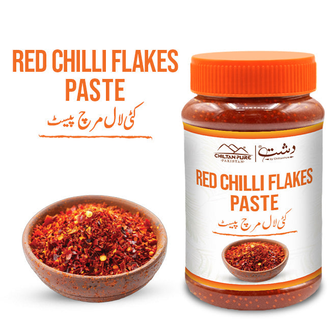 Red Chilli Flakes Paste / کٹی لال مرچ پیسٹ / Kuti Laal Mirch Paste / 700gm