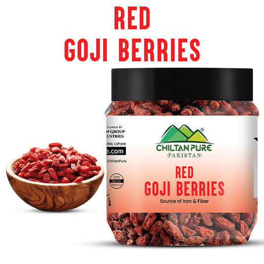 Red Goji Berries - Source Of Iron & Fiber (سرخ گوجی بیریز)