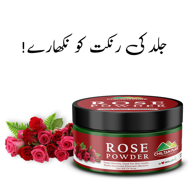 Rose Powder – Best for Glowing & Healthy Skin