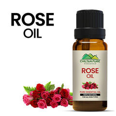 Rose Oil - Secret of Bright & Beautiful Skin [گلاب]