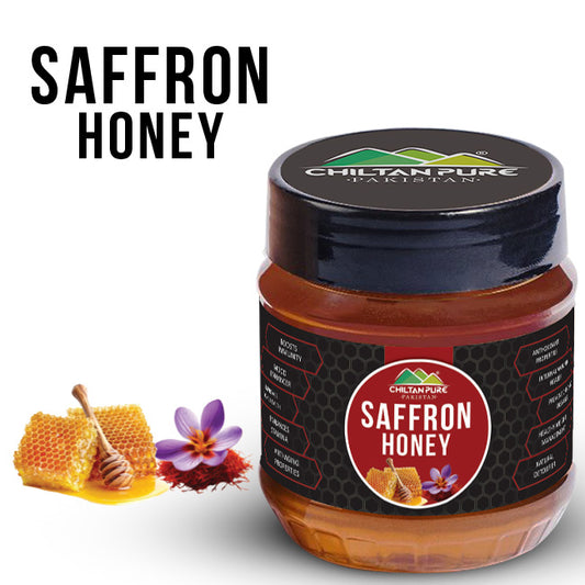 Saffron Honey - Natural Blend of Powerful Ingredients [زعفران شہد]