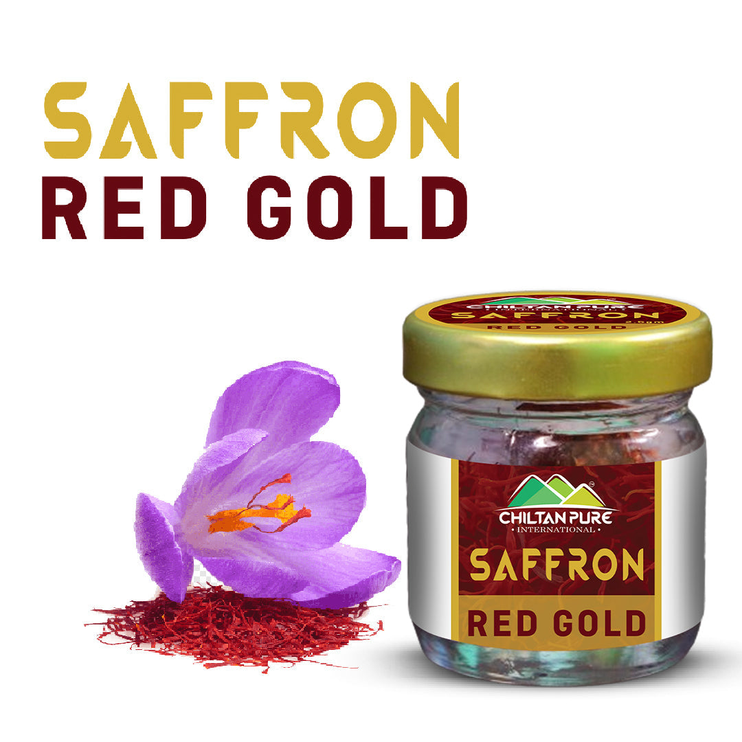 Saffron – Act as a Diuretic, Purifies the Blood, Beneficial for Kidney & Skin Beauty Enhancer