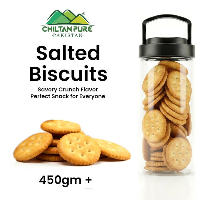 Salted Biscuit / Salted Cookies / Made With Organic Desi Butter, Bakery Biscuit