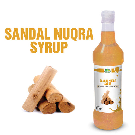 Sandal Nuqra Sharbat – Traditional Herbal Summer Drink for Hydration & Refreshment