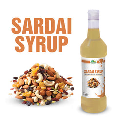 Sardai Syrup \ Sherbet - Refreshing Drink A Perfect Thirst Quencher in Summer