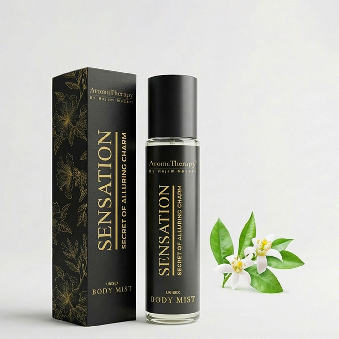 Sensation – Secret of Alluring Charm Body Spray Mist Perfume (Burbery birt)