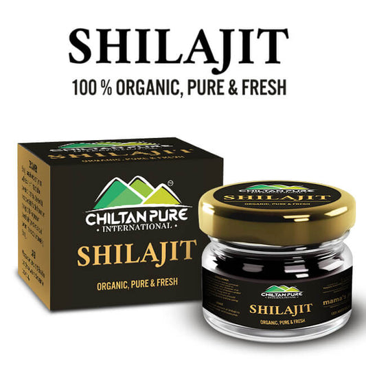 Shilajit – Nature’s Gift, Counter Weakness & Increase Body Strength