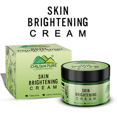 Skin Brightening Cream – Anti Aging, Brightens Skin, Treats Acne & Fade Hyperpigmentation ✔️ Best Seller