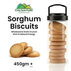 Sorghum Biscuits / Sorghum Cookies / Made With Organic Desi Butter, Bakery Biscuit