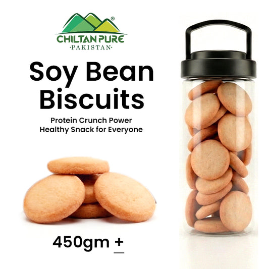 Soy Bean Biscuit / Soy Bean Cookies / Made With Organic Desi Butter, Bakery Biscuit
