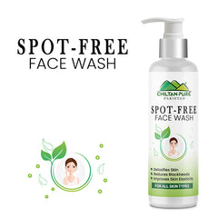 Spot Free Face Wash – Detoxifies Skin, Deep Cleanses Pores, Reduces Blemishes & Protects Skin Barrier