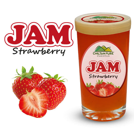 Strawberry Jam - Pure strawberry bliss in every bite, makes your toast perfect every time