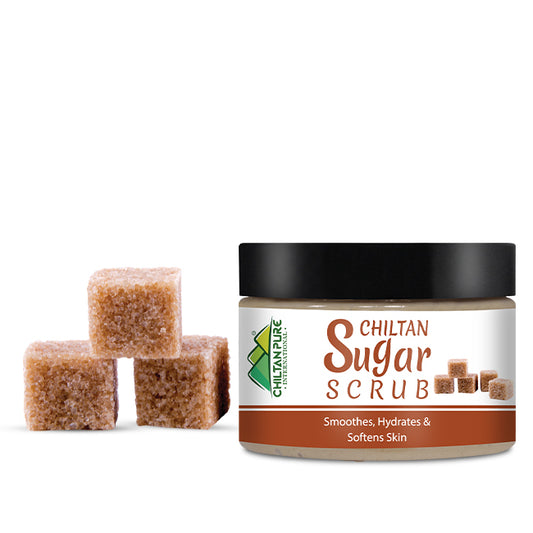 Sugar Face & Body Scrub – Moisturizing & Exfoliating Skin, Fights Acne Scars, Fine Lines & Wrinkles, Reduce The Appearance Of Cellulite