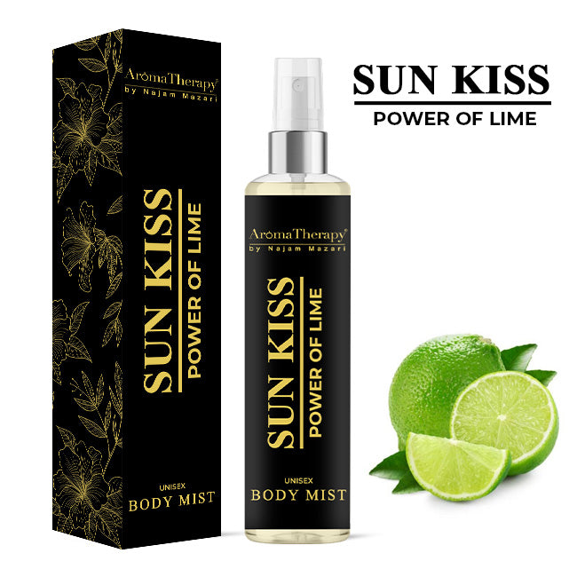 Sun Kiss – Burst of Energy!! – Body Spray Mist Perfume