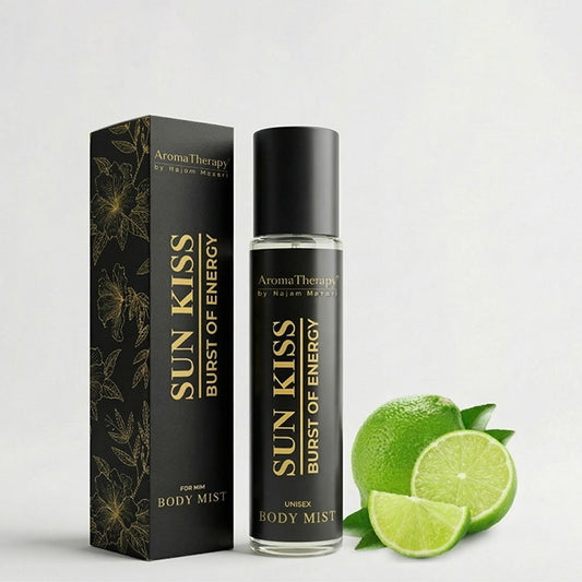 Sun Kiss – Burst of Energy Body Spray Mist Perfume (Aventus Creed)