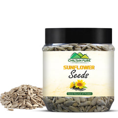 Sunflower Seeds – Excellent source of Vitamin B1, Vitamin B6, Iron, Copper, Selenium, Manganese, Zinc – 100% pure organic