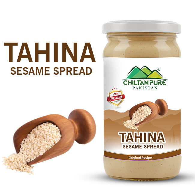 Tahina Sesame Spread / تہینہ سیسمی سپریڈ / Tahina Til ka Spread