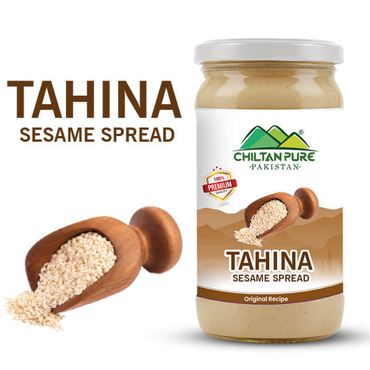 Tahina Sesame Spread / تہینہ سیسمی سپریڈ / Tahina Til ka Spread