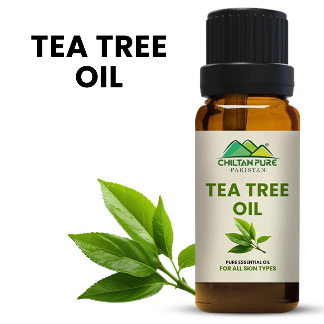Tree Three Oil Tea Tree Oil – Best for Acne Treatment – Chiltanpure.pk