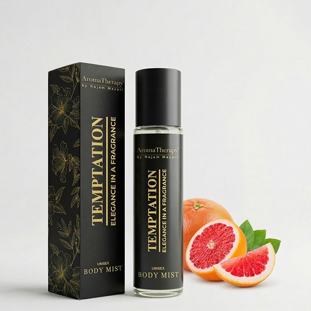 Temptation – Elegance in a Fragrance!! – Body Spray Mist Perfume (My burberry)