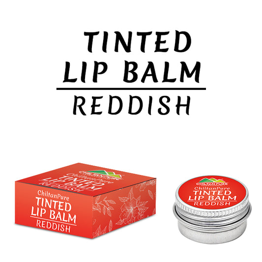 Reddish Tinted Lip Balm – Prevent Dry & Chapped Lips, Makes Lips Soft & Supple & Give Cherish Blush to Your Lips!