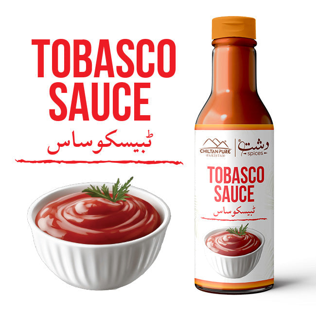 Tobasco Sauce / ٹبیسکو ساس / Gross Weight 400 Approx