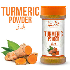 Turmeric Powder - Golden Spice for Health and Flavor (Plastic Packaging)