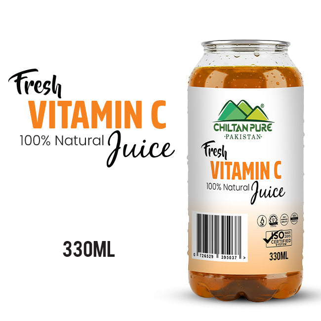 Vitamin C Juice / Fresh & Pure 330ml