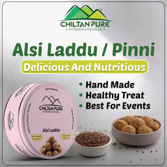 Alsi Laddu and Penni - Tradition Meets Wellness in Every Bite