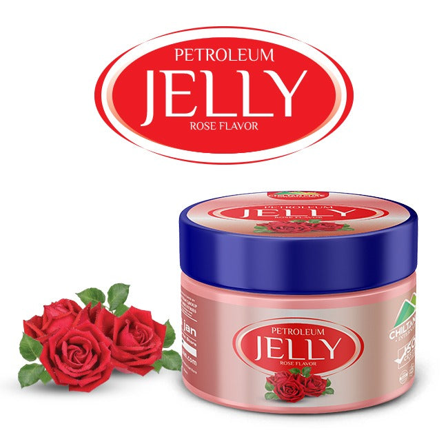 Rose Petroleum Jelly - Hydrating and Soothing Skincare with a Delicate Rose Fragrance