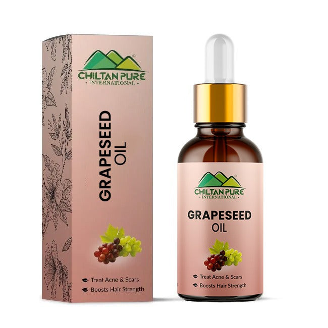 Grape Seed Oil Cold Pressed - Dark Circles Remover [ ارغوانی انگور] 30ml